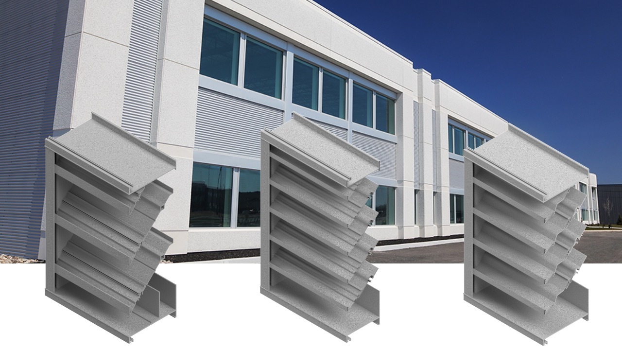 Combination Louver Dampers News
