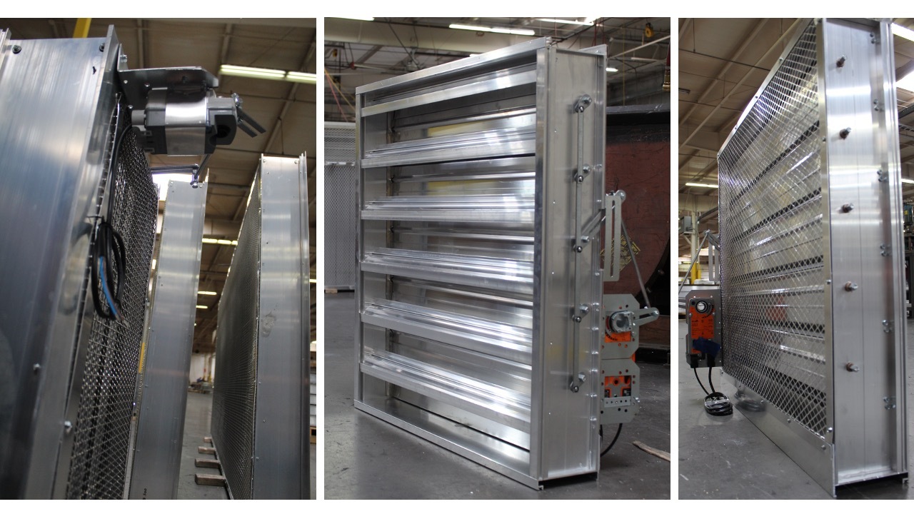 Combination Louver Dampers