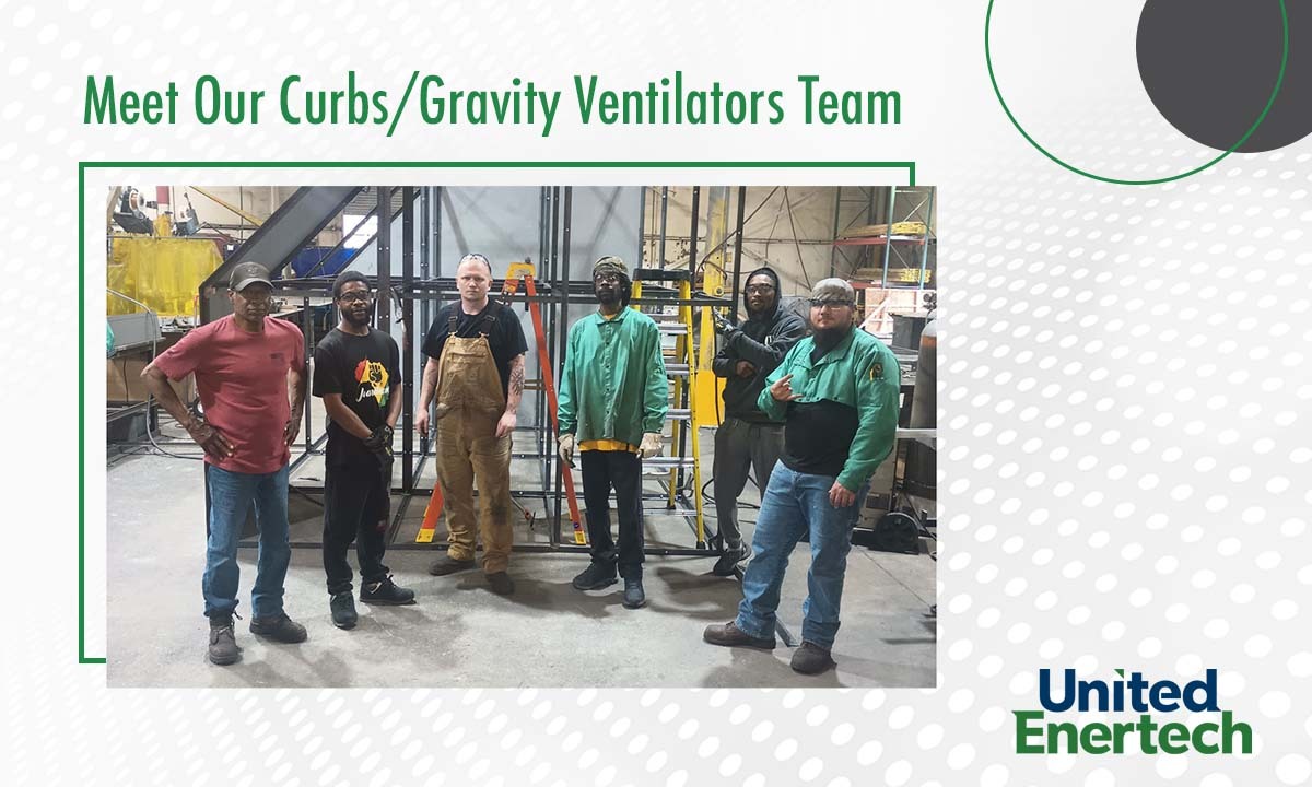 Curbs Gravity Ventilators