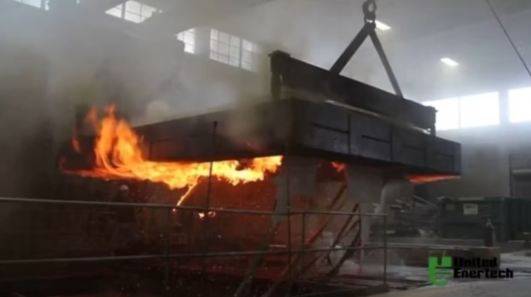 Fire damper with fire