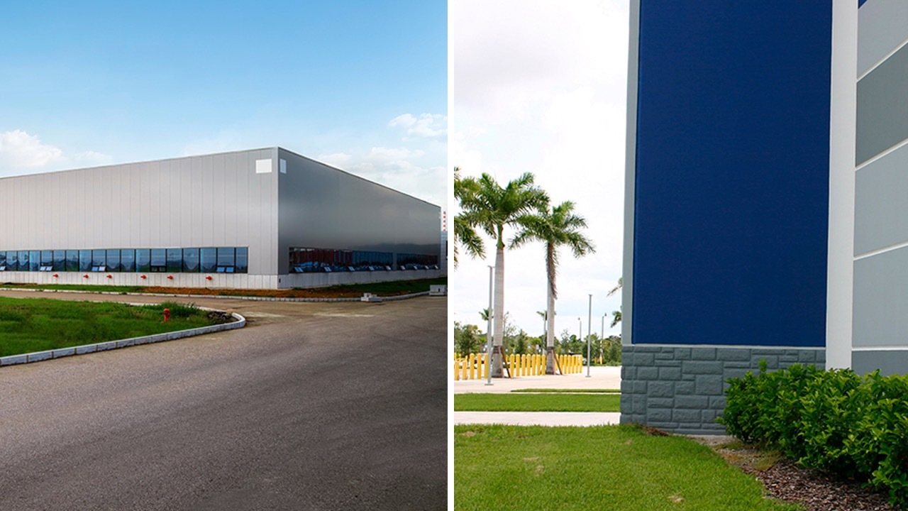 Industrial and Commercial Buildings