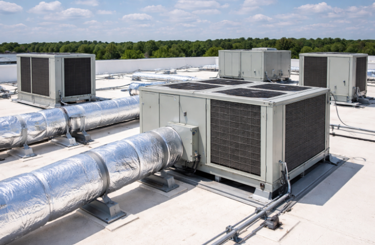 Rooftop HVAC