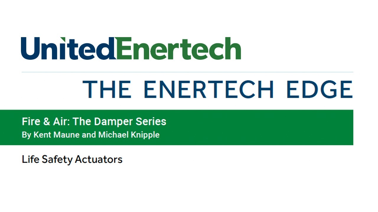 TEE Life Safety Actuators