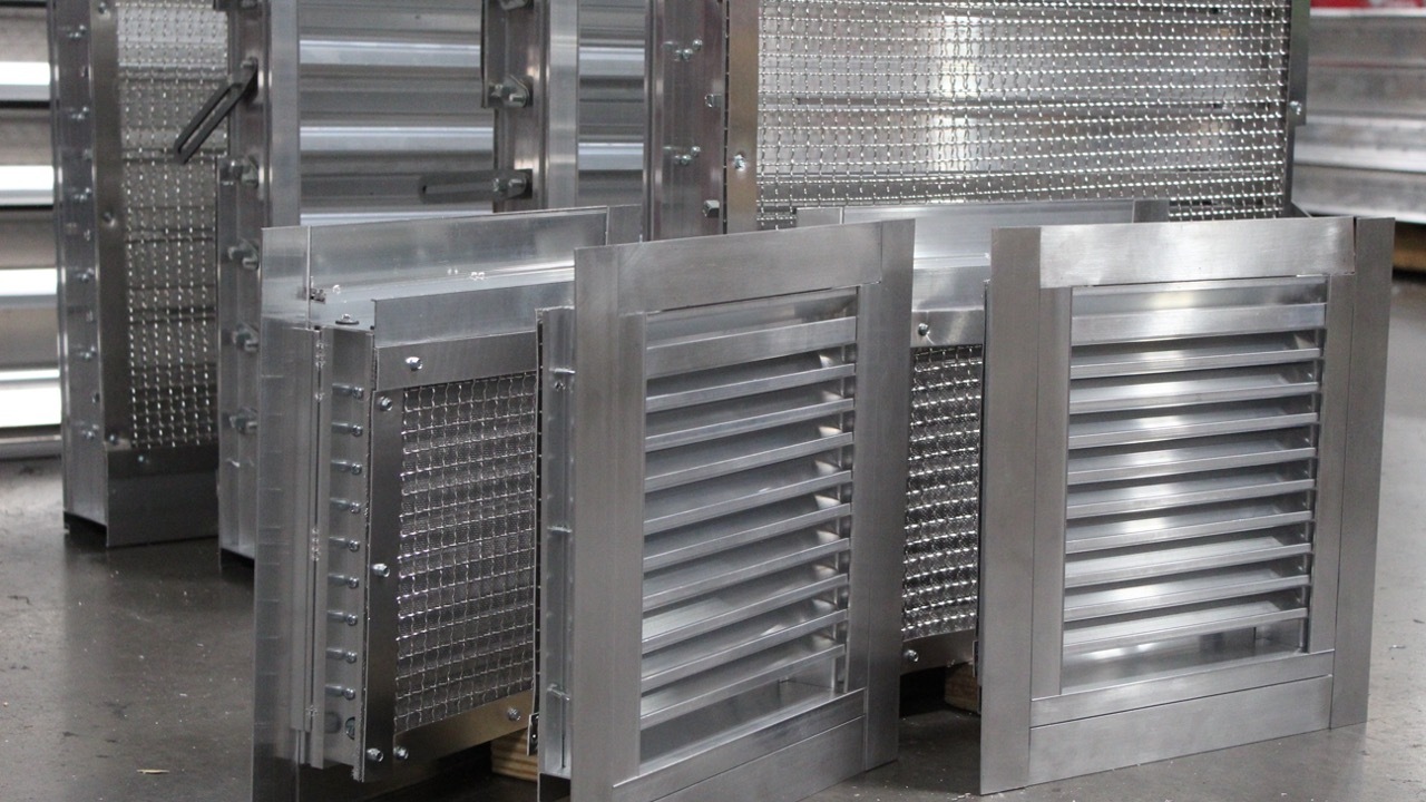 United Enertech Louvers