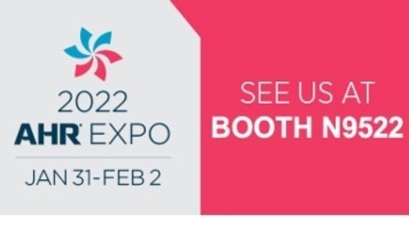AHR Banner AHR Expo 2022