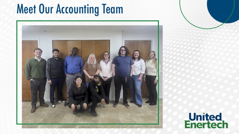 Accounting team