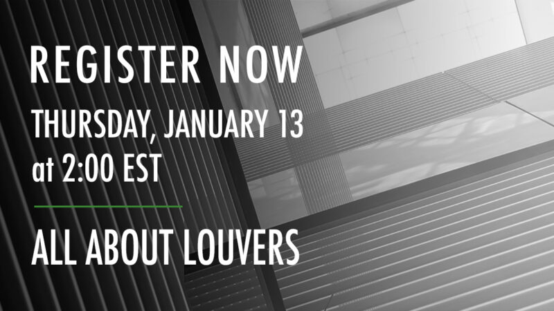 All About Louvers hero v2 News feature