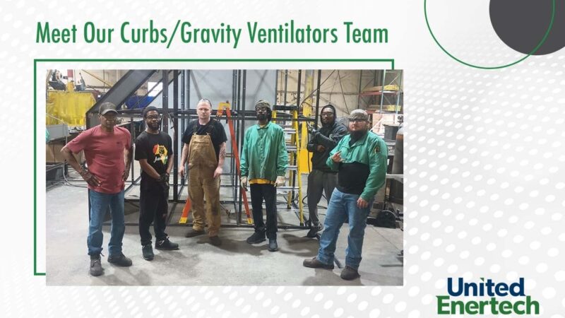 Curbs Gravity Ventilators