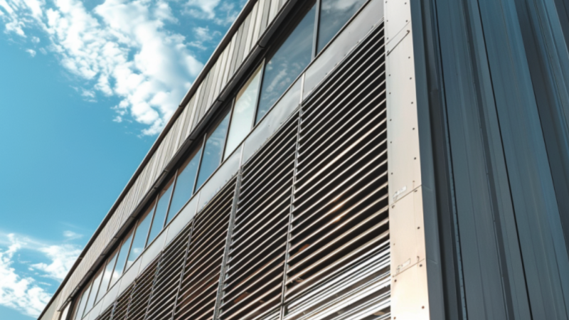 How to Install Louvers