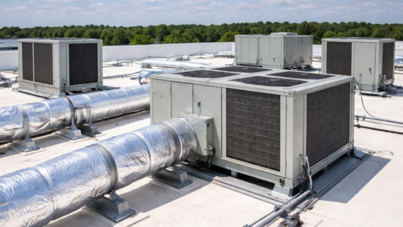 Rooftop HVAC