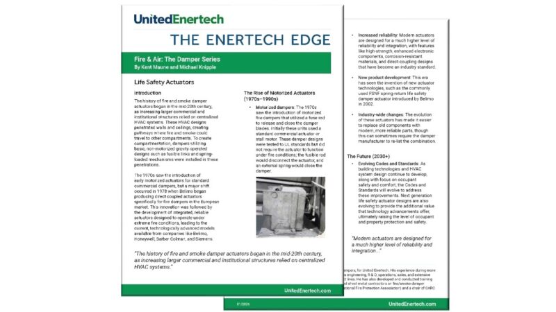 The Enertech Edge