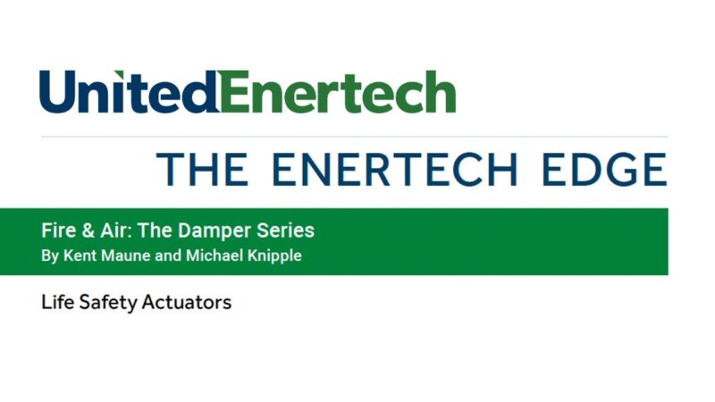 TEE Life Safety Actuators