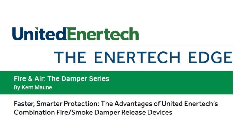The Enertech Edge Series Fire and Air