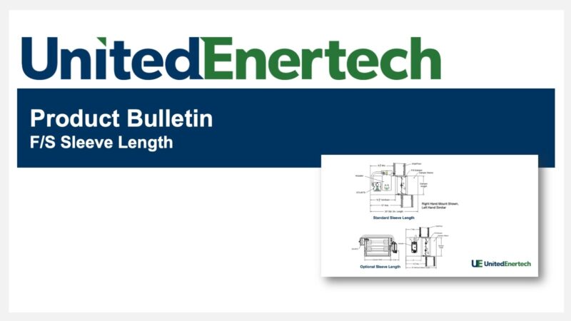 UE F S Sleeve Length Bulletin