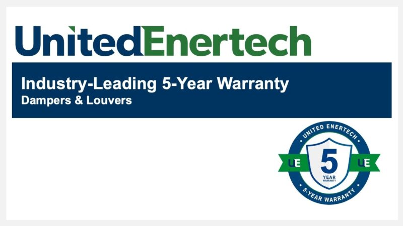 UE Industry Leading 5 Year Warranty