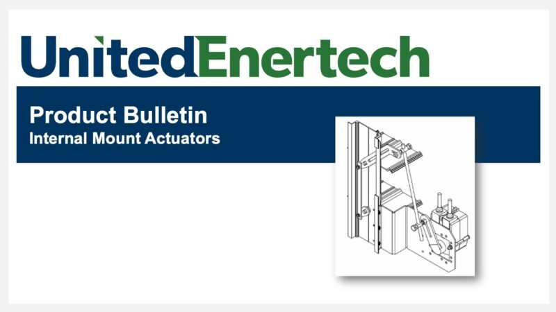 UE Internal Mount Acutators