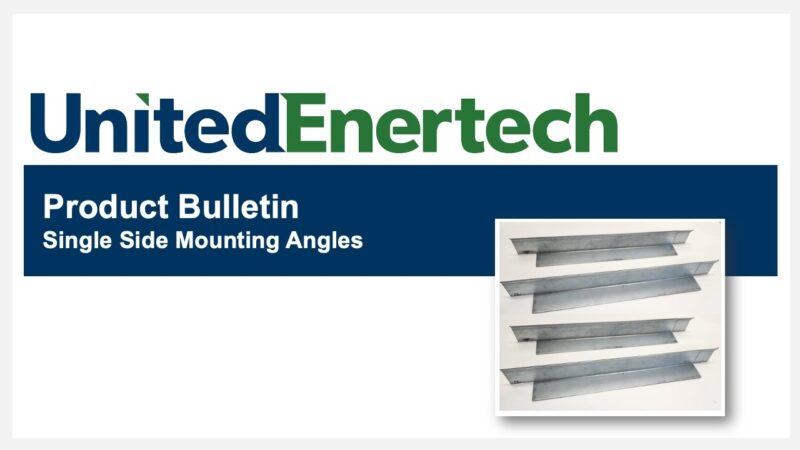 UE July 22 single side mounting angles