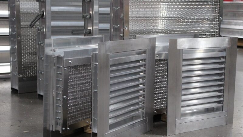 United Enertech Louvers