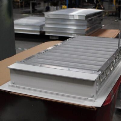 CFL-D-4 Combination Louver/Damper