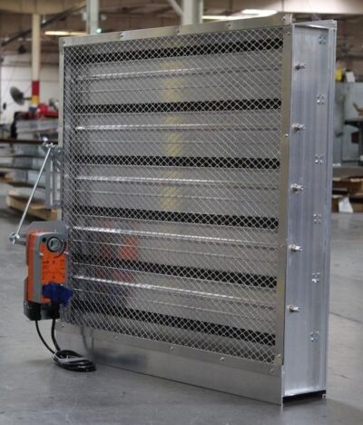 CEL-D-6 Combination Louver/Damper