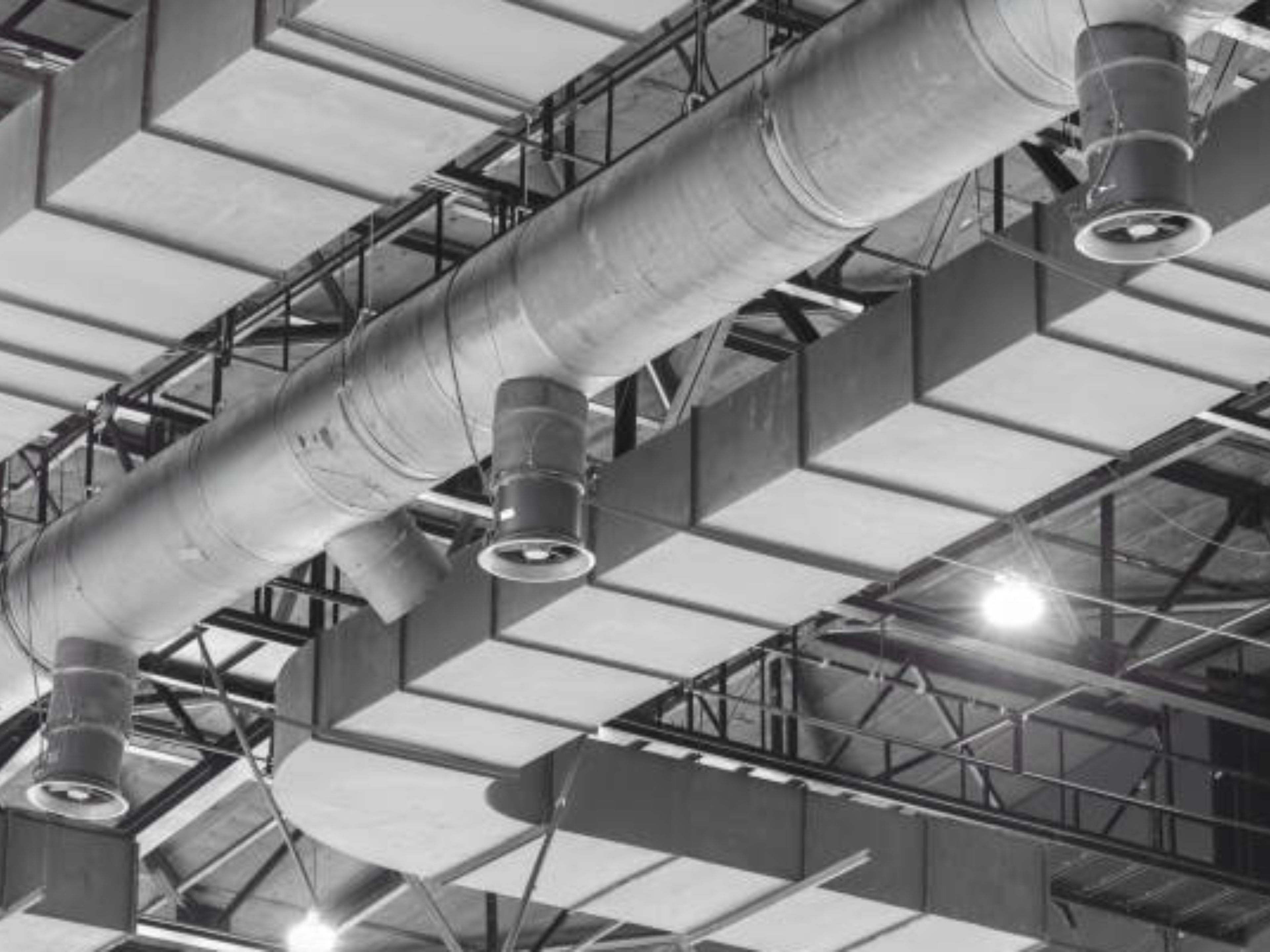 Warehouse ventilation system